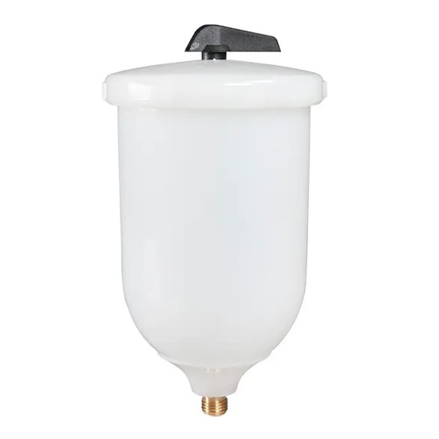 Tartály az Iwata Air Gunsa AZ3 HTE-S-hez, 600 ml, Műanyag
