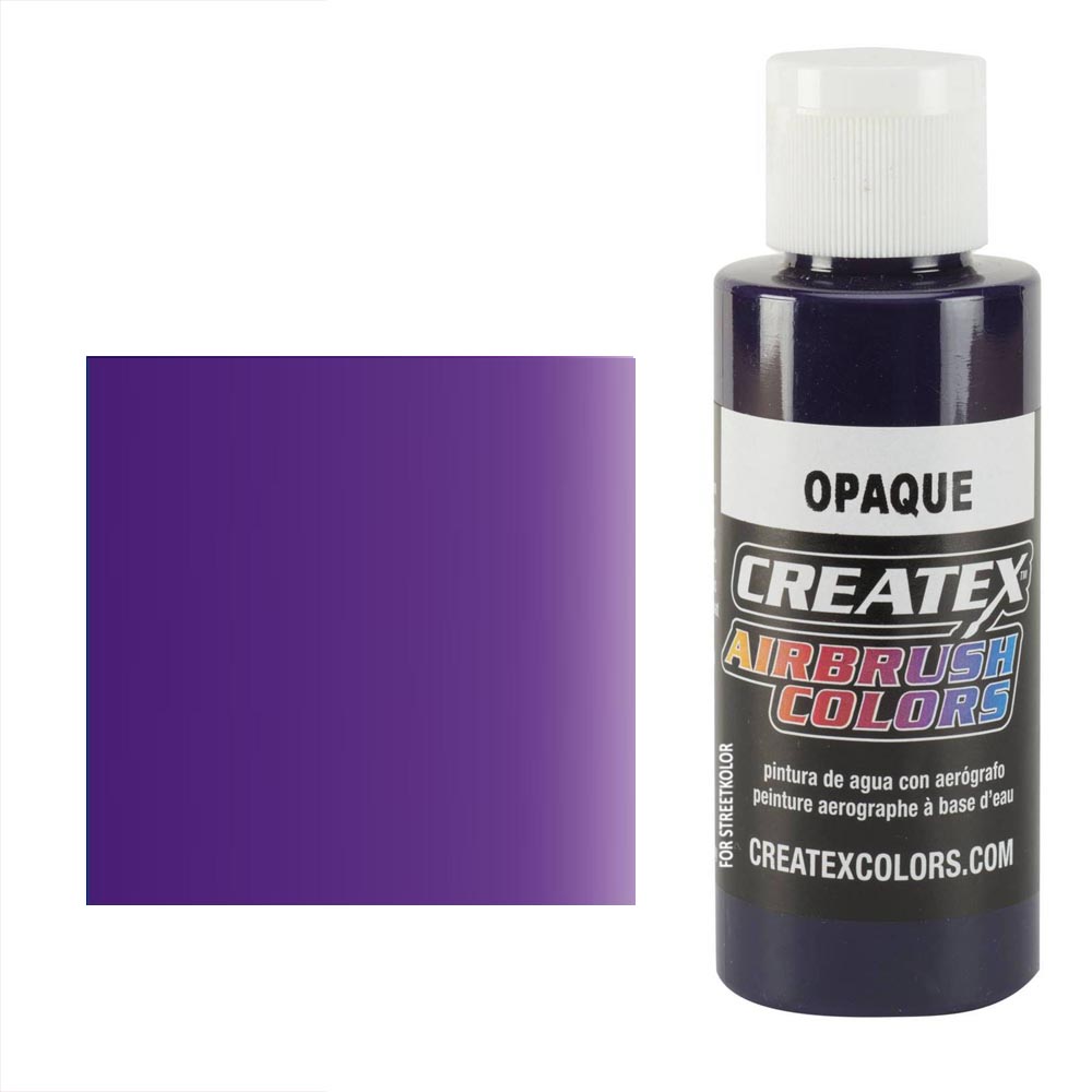 CreateX 5202 Bíbor opálos airbrush festék 60ml