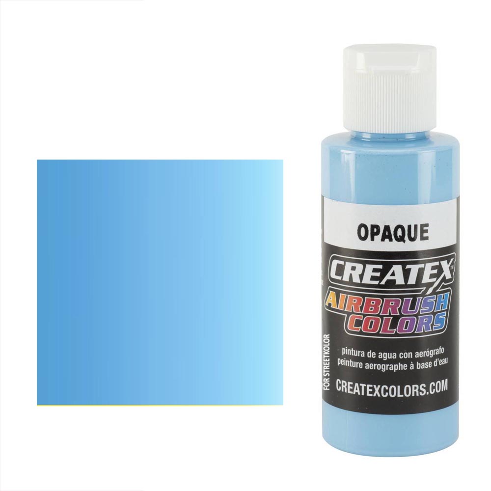 CreateX 5207 Világoskék opálos airbrush festék 60ml 