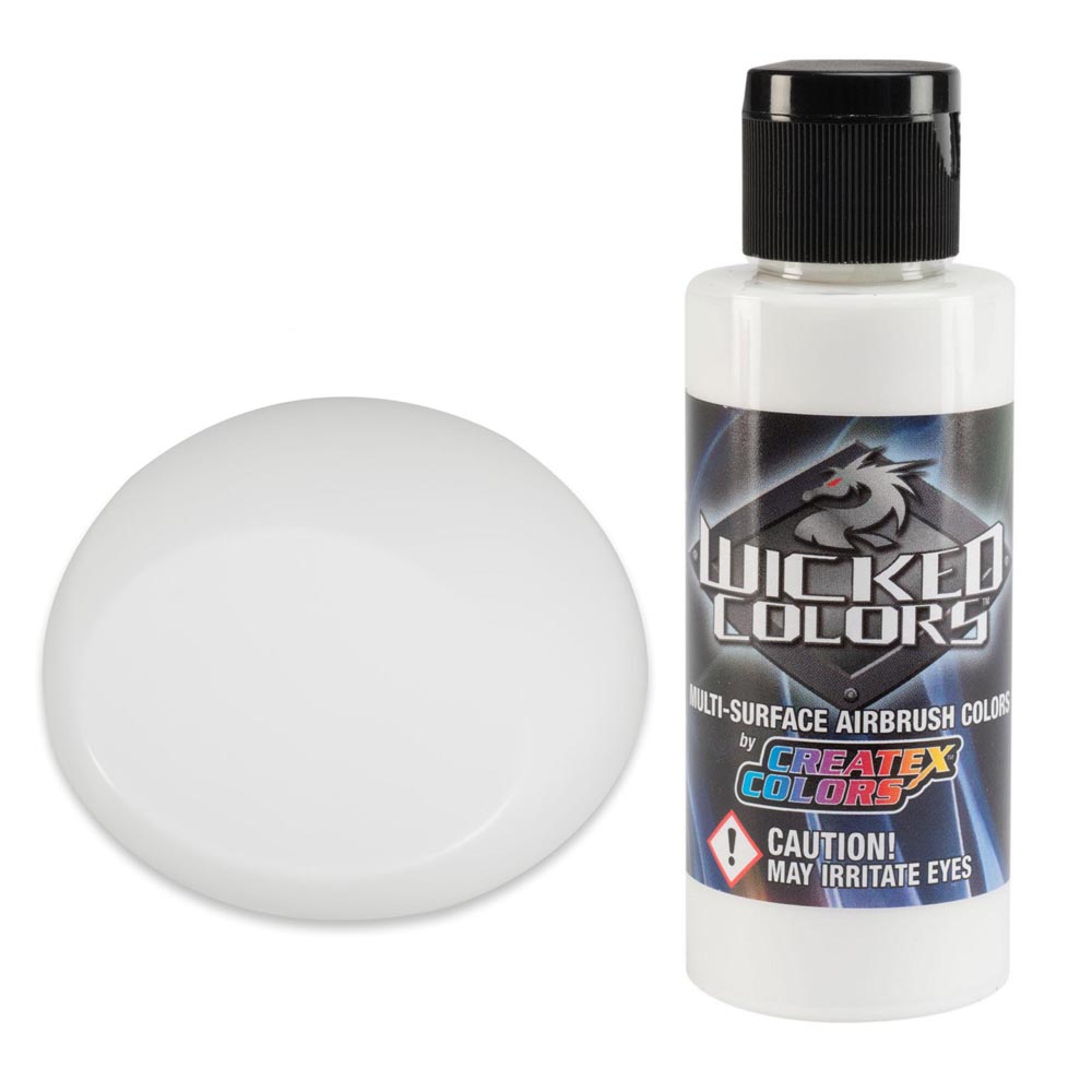Wicked Detail Fehér airbrush festék CreateX W050 60 ml – Detail White