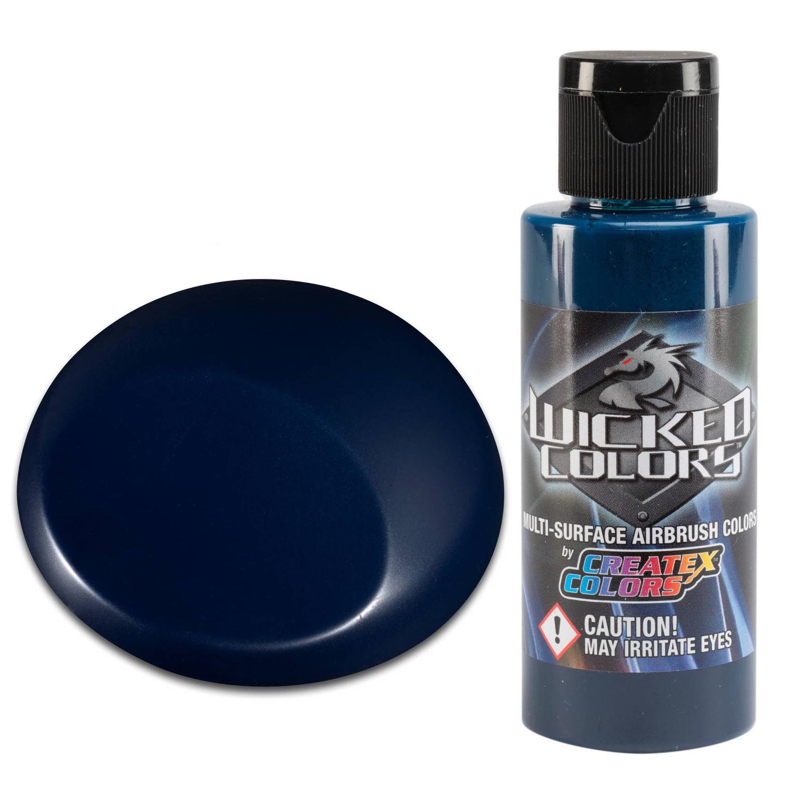 Wicked Detail Kék-zöld airbrush festék CreateX W058 60 ml – Detail Blue Green