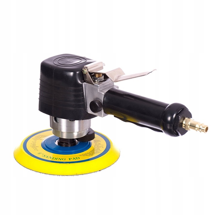 KolorTech AT-280 professzionális pneumatikus csiszológép, 150mm