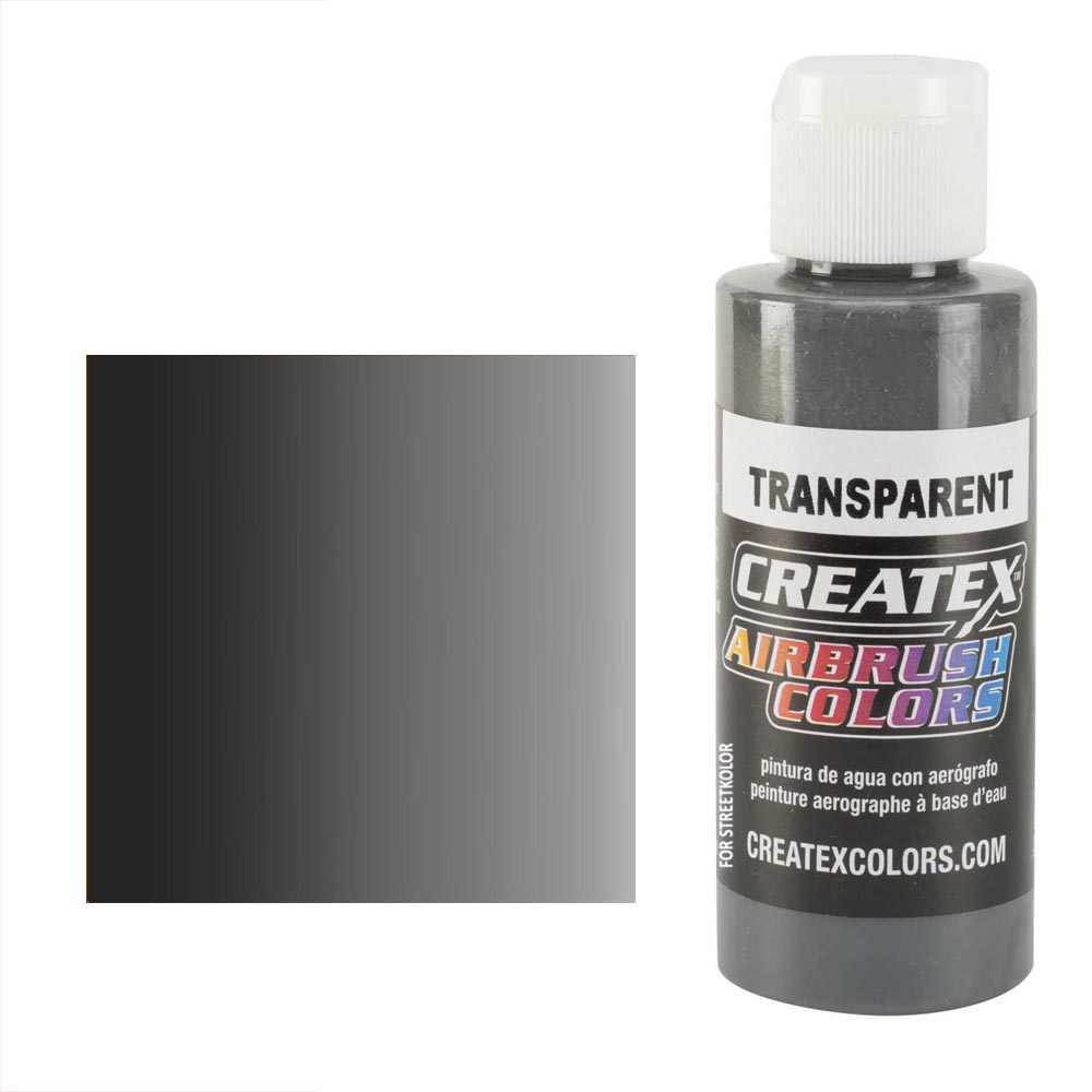 CreateX 5129 Szürke átlátszó airbrush festék 60ml