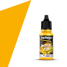 VALLEJO MODEL AIR 71.002 SÁRGA akril airbrush festék 18 ml