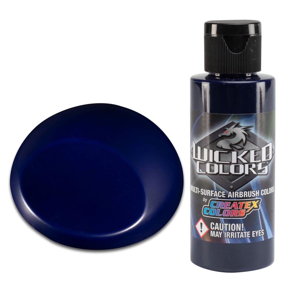 Wicked Detail Kék-ibolya airbrush festék CreateX W057 60 ml – Detail Blue Violet