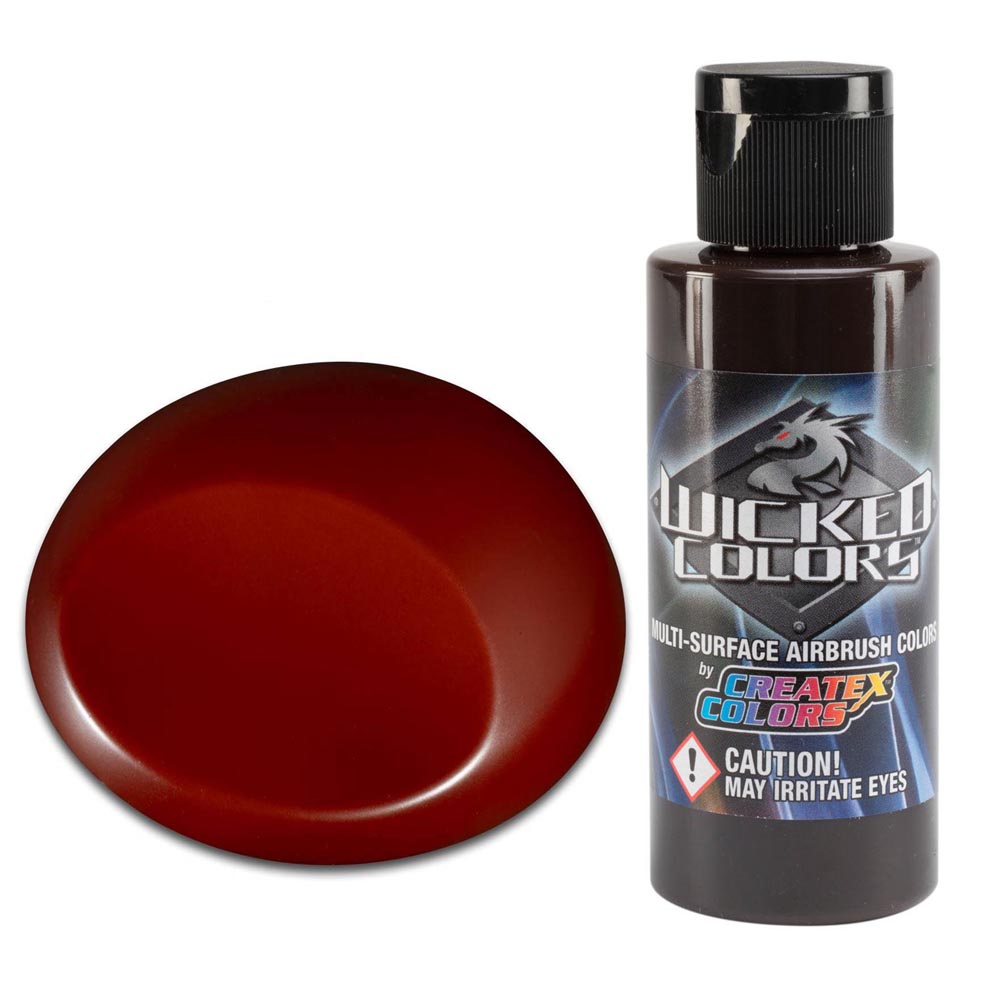 Wicked Detail Barna-narancs airbrush festék CreateX W066 60 ml – Detail Burnt Orange