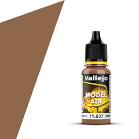 VALLEJO MODEL AIR 71.037 BARNA airbrush festék 17 ml