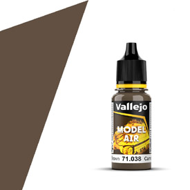 VALLEJO MODEL AIR 71.038 TEREPSZÍNŰ BARNA airbrush festék 17 ml
