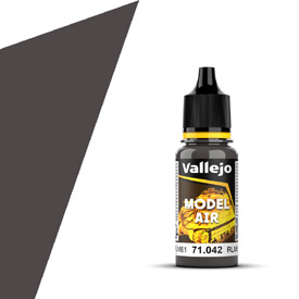 VALLEJO MODEL AIR 71.042 SÖTÉT SZÜRKÉSBARNA airbrush festék 17 ml