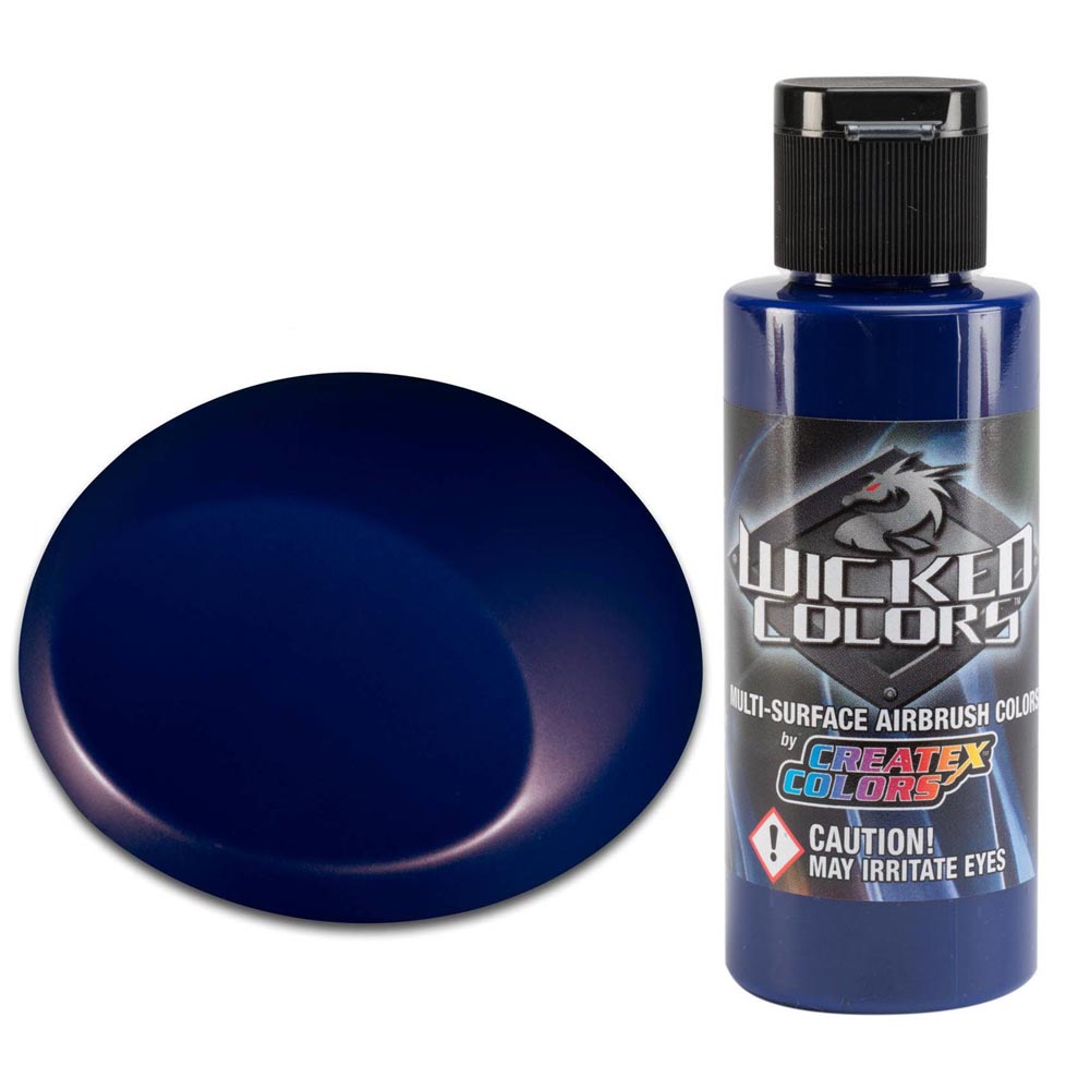 Wicked Detail Kék airbrush festék CreateX W062 60 ml – Detail Cerulean Blue
