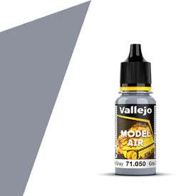 VALLEJO MODEL AIR 71.050 VILÁGOS SZÜRKE airbrush festék 18 ml