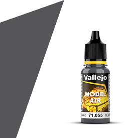 VALLEJO MODEL AIR 71.055 FEKETÉSSZÜRKE airbrush festék 18 ml
