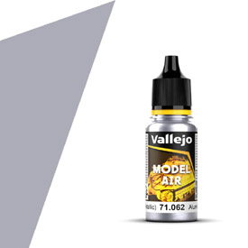 VALLEJO MODEL AIR 71.062 ALUMÍNIUMMETÁL akril airbrush festék 17 ml