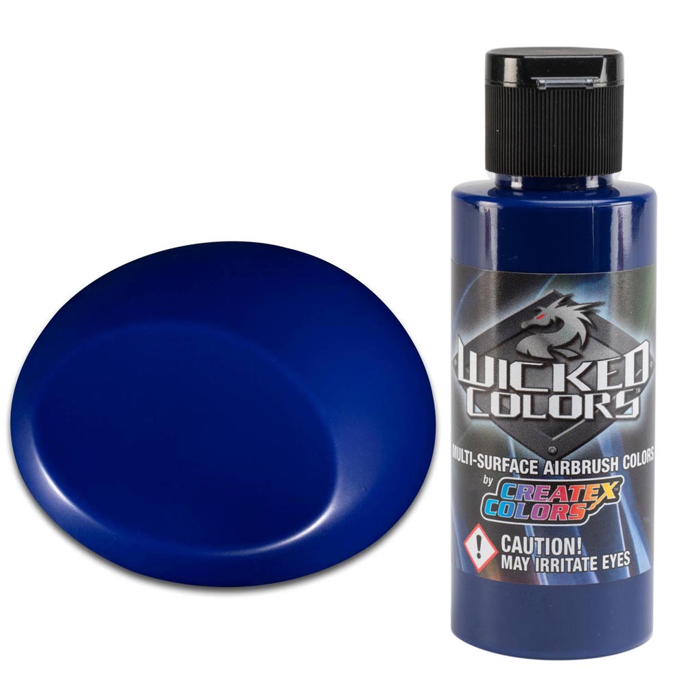 Wicked Detail Kék airbrush festék CreateX W061 60 ml – Detail Cobalt Blue