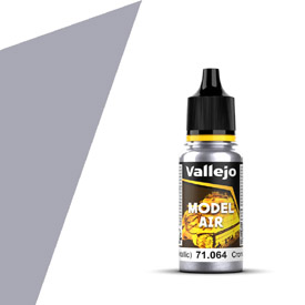 VALLEJO MODEL AIR 71.064 KRÓMMETÁL akril airbrush festék 18 ml
