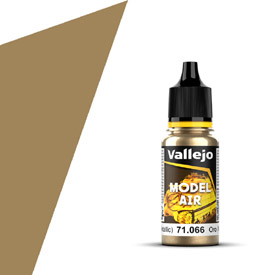 VALLEJO MODEL AIR 71.066 ARANYMETÁL akril airbrush festék 17 ml