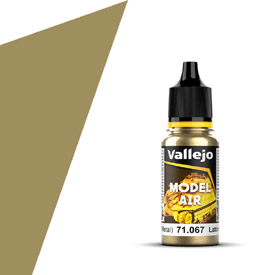 VALLEJO MODEL AIR 71.067 SÁRGARÉZMETÁL akril airbrush festék 18 ml