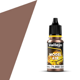 VALLEJO MODEL AIR 71.069 ROZSDÁS METÁL akril airbrush festék 18 ml