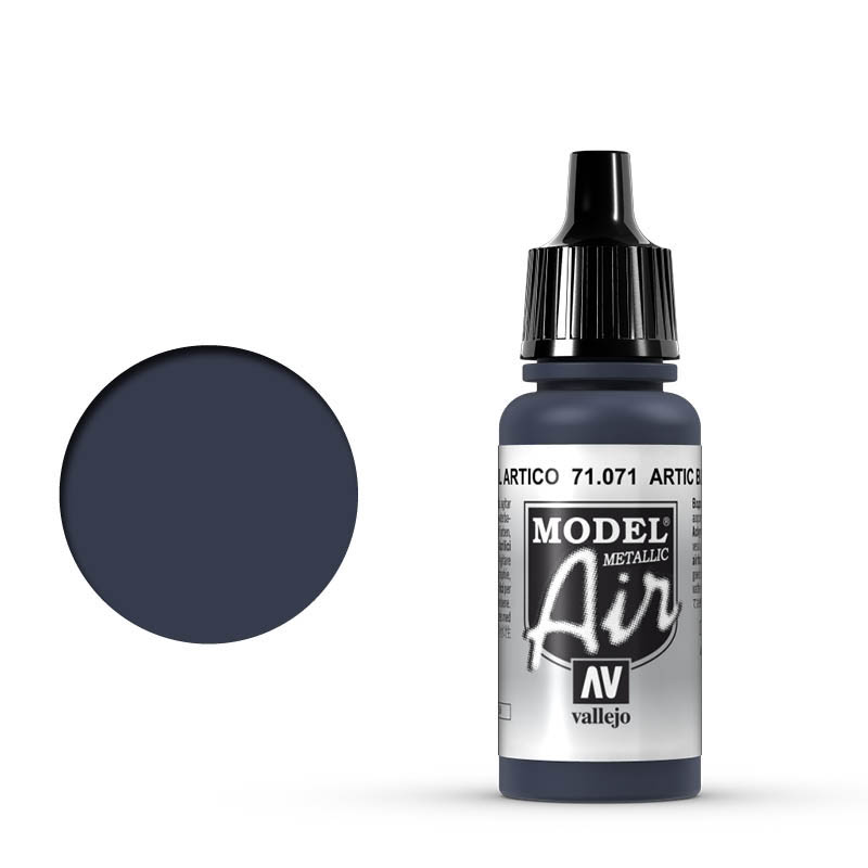 VALLEJO MODEL AIR 71.071 SARKI KÉK METÁL akril airbrush festék 17 ml