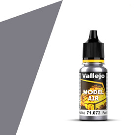 VALLEJO MODEL AIR 71.072 SZÜRKE METÁL akril airbrush festék 18 ml