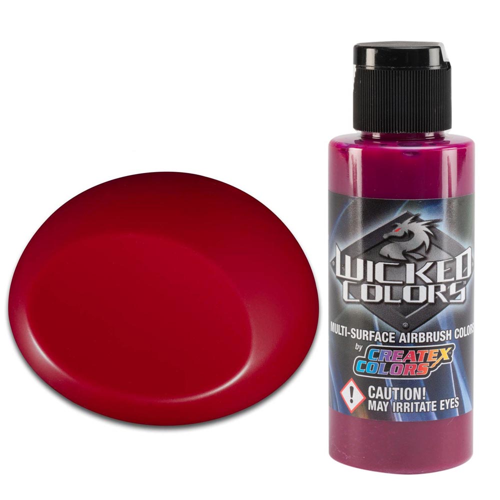 Wicked Detail Purpur airbrush festék CreateX W064 60 ml – Detail Magenta