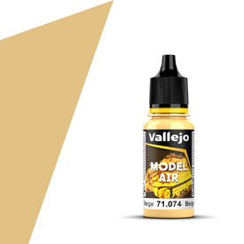 VALLEJO MODEL AIR 71.074 BÉZS akril airbrush festék 17 ml