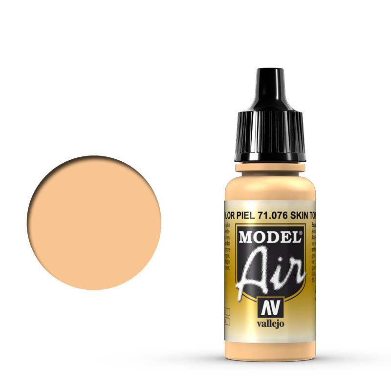 VALLEJO MODEL AIR 71.076 TESTSZÍNŰ akril airbrush festék 18 ml