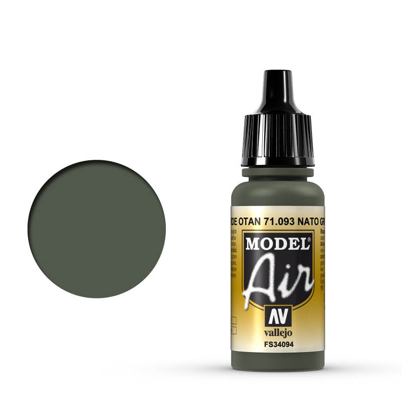VALLEJO MODEL AIR 71.093 KATONAI ZÖLD airbrush festék 18 ml