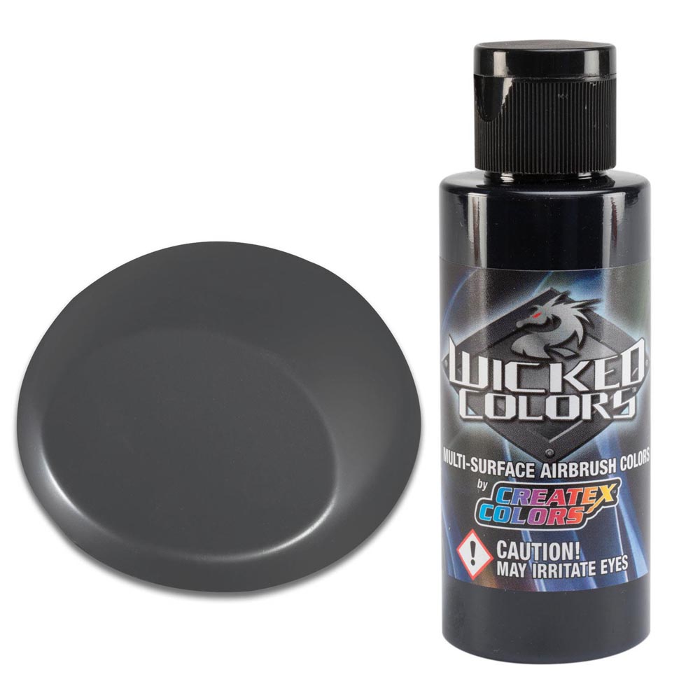 Wicked Detail Szürke airbrush festék CreateX W071 60 ml – Detail Paynes Grey