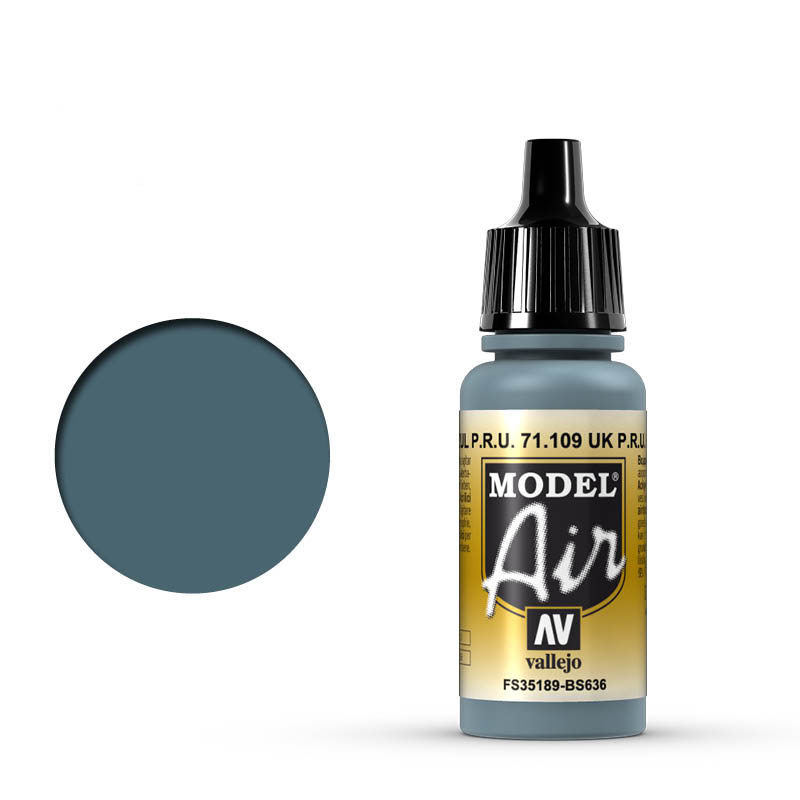 VALLEJO MODEL AIR 71.109 VILÁGOS KÉK airbrush festék 17 ml