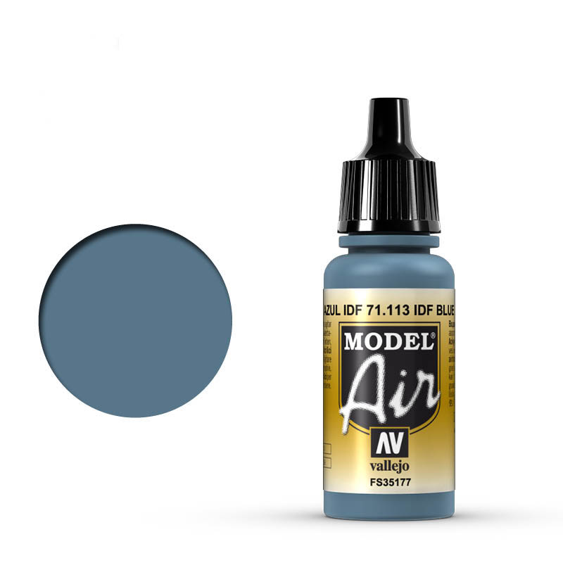 VALLEJO MODEL AIR 71.113 KÉK airbrush festék 17 ml