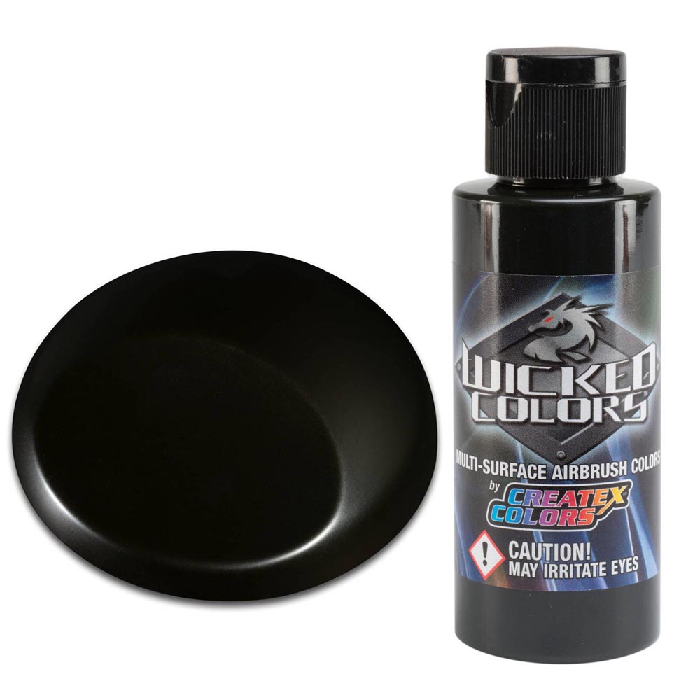 Wicked Detail Barna airbrush festék CreateX W068 60 ml – Detail Raw Umber