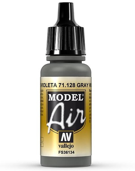 VALLEJO MODEL AIR 71.128 SZÜRKÉSLILA airbrush festék 17 ml
