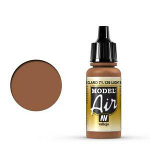 VALLEJO MODEL AIR 71.129 VILÁGOS ROZSDAVÖRÖS airbrush festék 17 ml