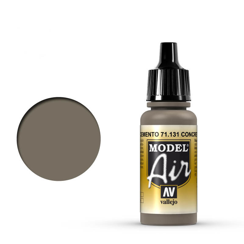 VALLEJO MODEL AIR 71.131 BETONSZÜRKE airbrush festék 17 ml