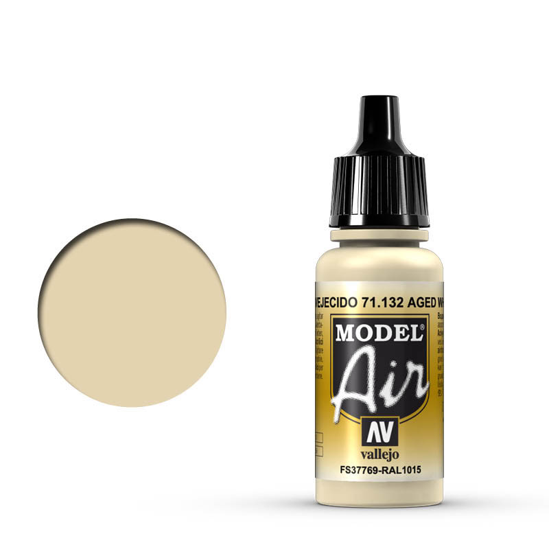VALLEJO MODEL AIR 71.132 ANTIK FEHÉR airbrush festék 18 ml