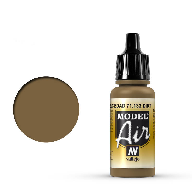 VALLEJO MODEL AIR 71.133 BARNA airbrush festék 18 ml