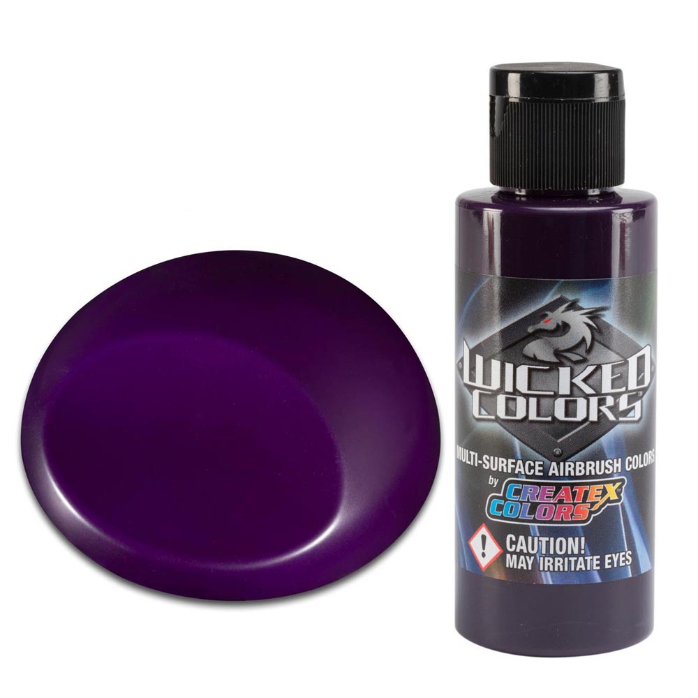 Wicked Detail Vörös-ibolya festék CreateX 60 ml – W056 Detail Red Violet