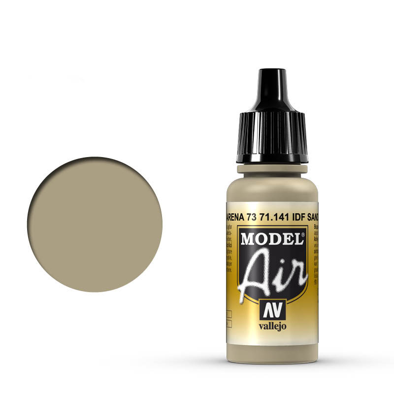VALLEJO MODEL AIR 71.141 IDF HOMOKSZÜRKE airbrush festék 17 ml