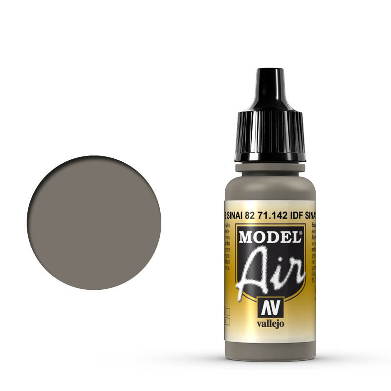 VALLEJO MODEL AIR 71.142 IDF SINAI SZÜRKE 82 akril airbrush festék 17 ml
