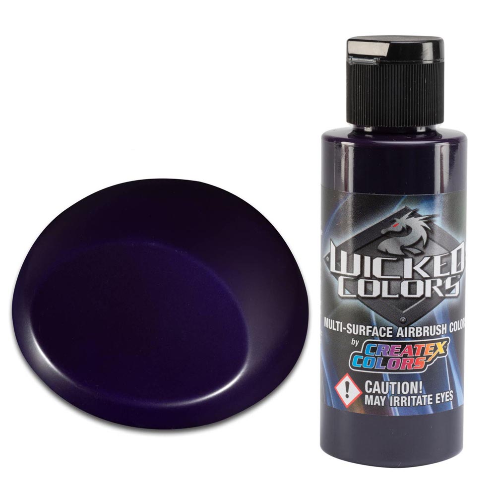 Wicked Detail Ibolya airbrush festék CreateX W055 60 ml – Detail Violet