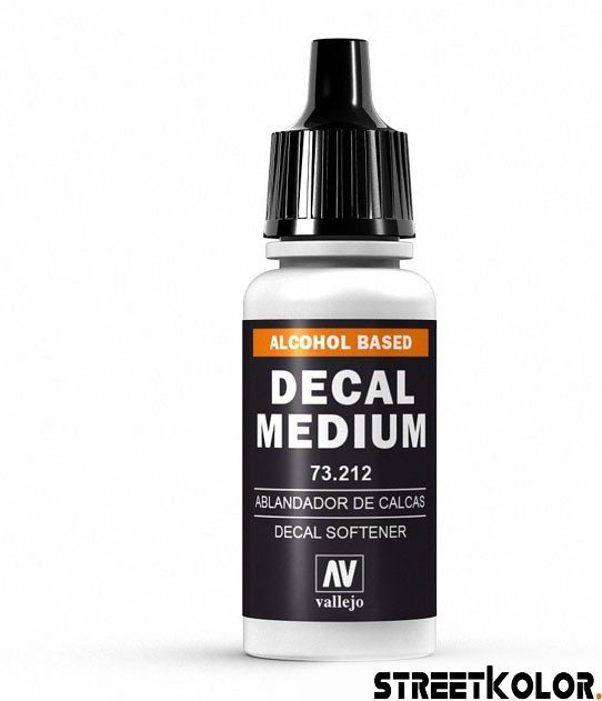 Vallejo 73.212 Tapadó közeg mintákhoz 17 ml