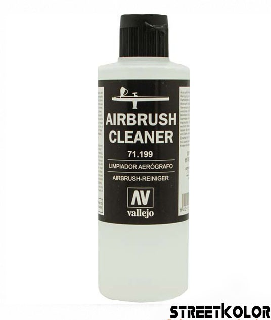 Vallejo 71.199 Airbrush pisztoly tisztító 200 ml