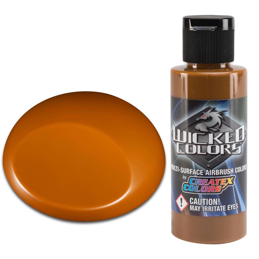 Wicked Detail Sárga airbrush festék CreateX W065 60 ml – Detail Yellow Ochre