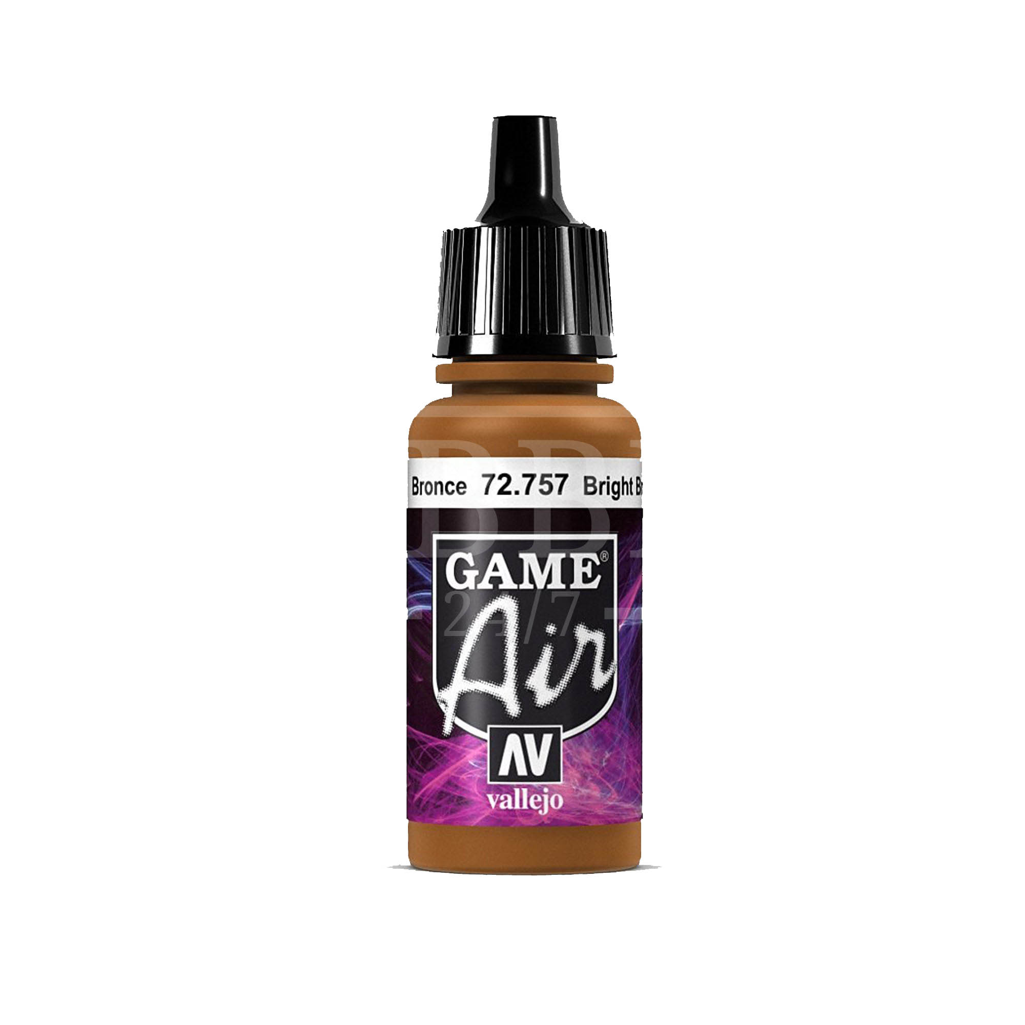 Vallejo 72.757 GameAir Tiszta bronz airbrush festék 17 ml