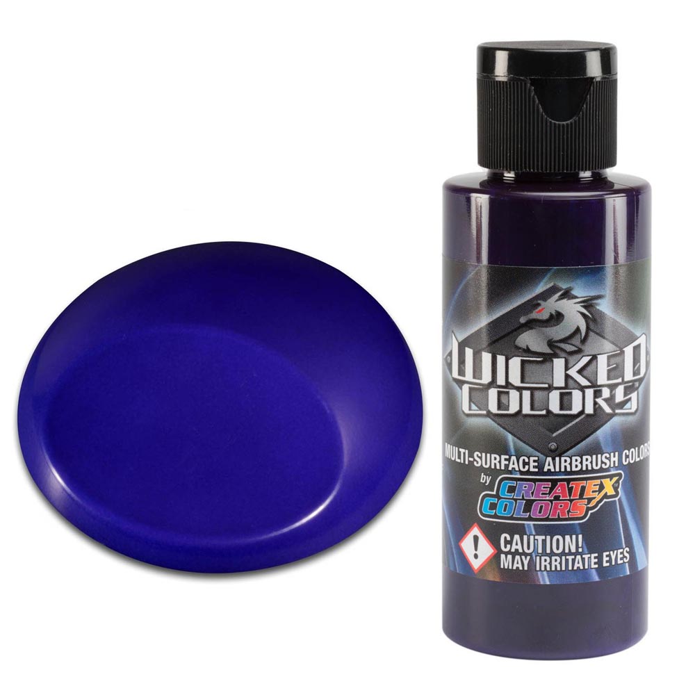 Wicked W006 Ibolya áttetsző airbrush festék 60ml