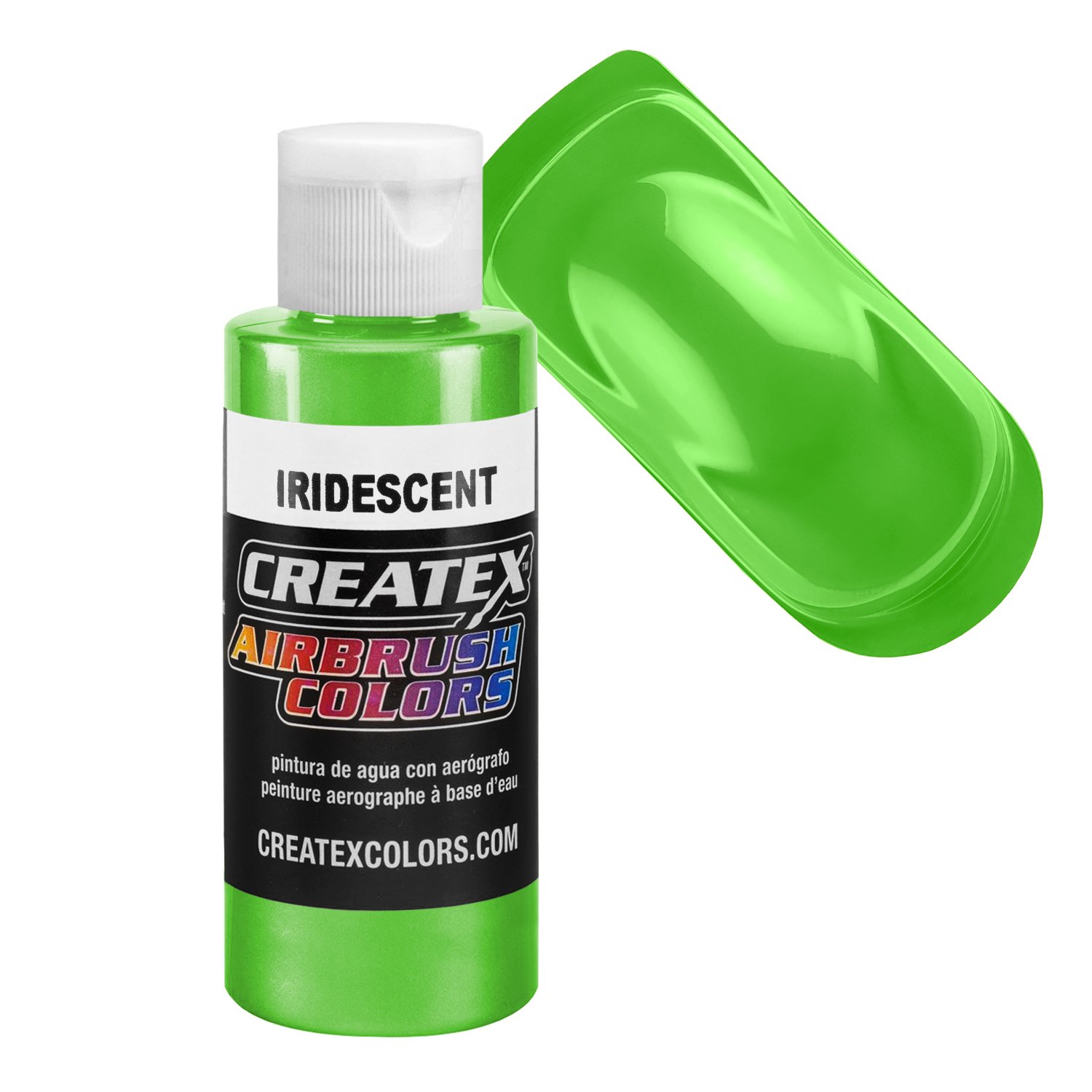 CreateX 5507 Zöld Rainbow AirBrush festék 60 ml