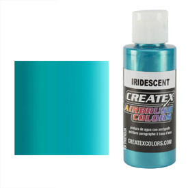 CreateX 5504 Türkiz Rainbow AirBrush festék 60 ml