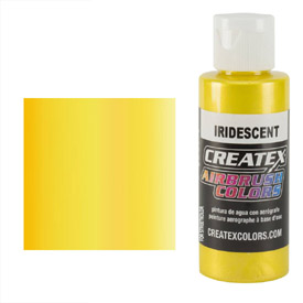 CreateX 5503 Sárga szivárvány airbrush festék 60 ml
