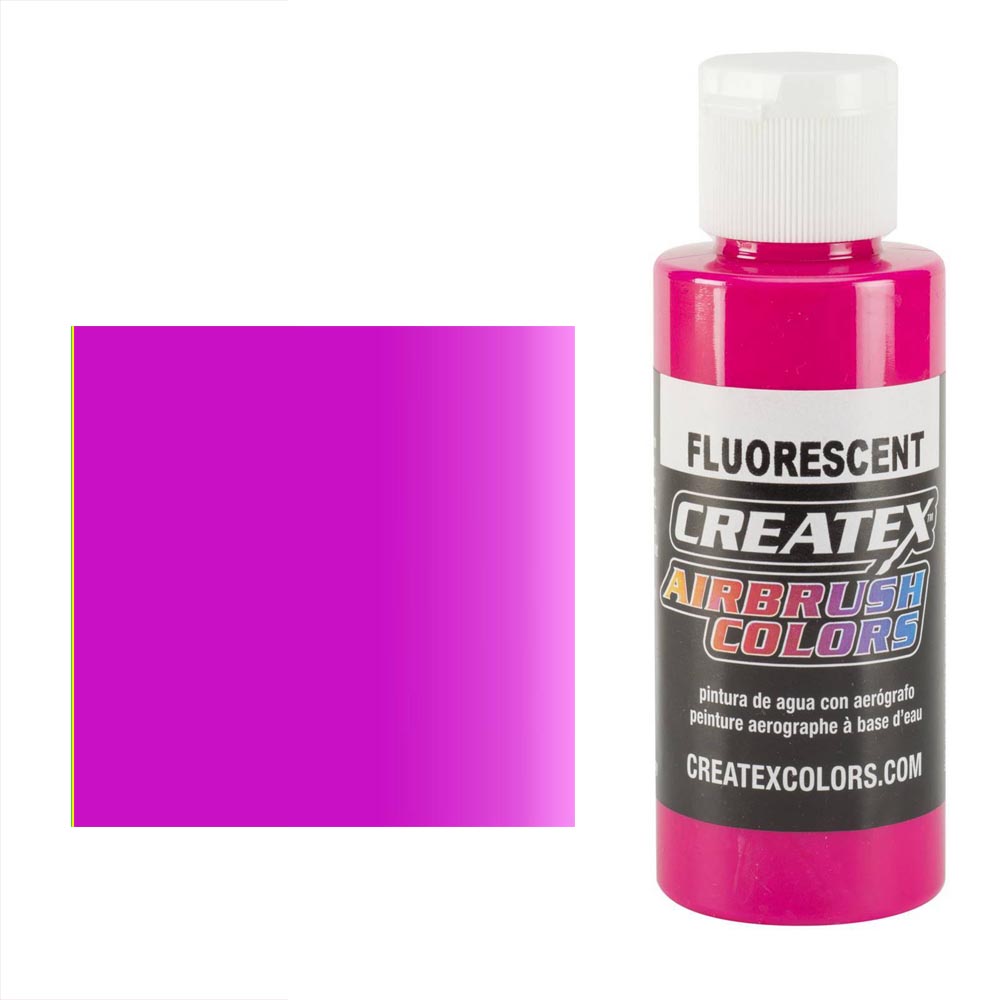 CreateX 5406 Magenta fluoreszkáló airbrush festék 60ml